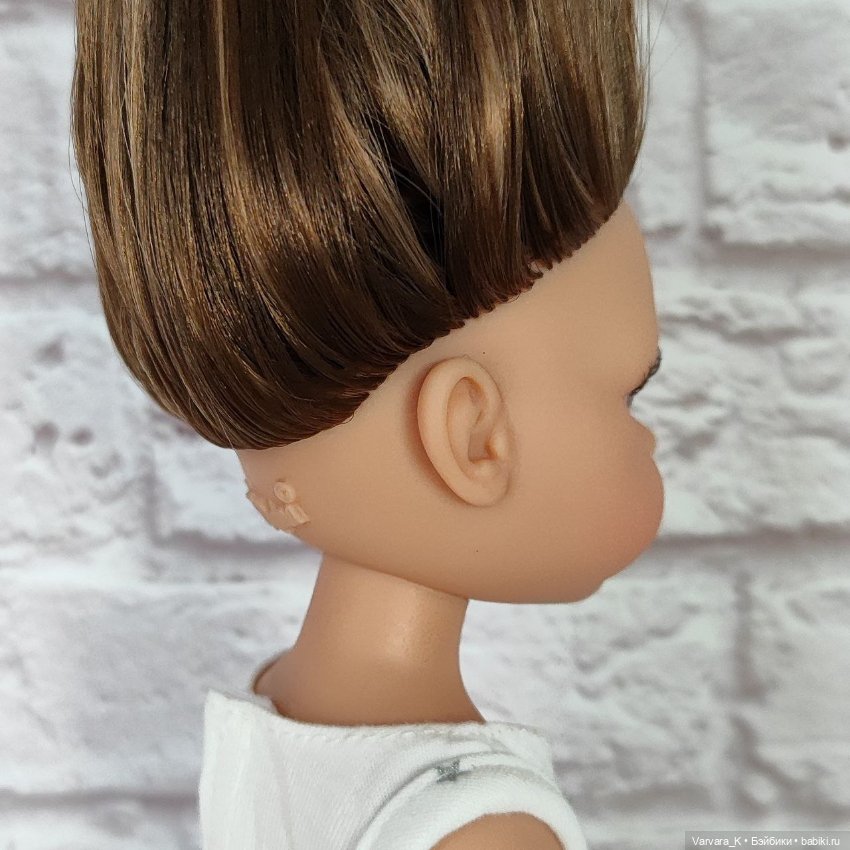 Paola Reina кукла Лаура, 32 см, в пижаме, арт 13234, № 2 (фото 3)