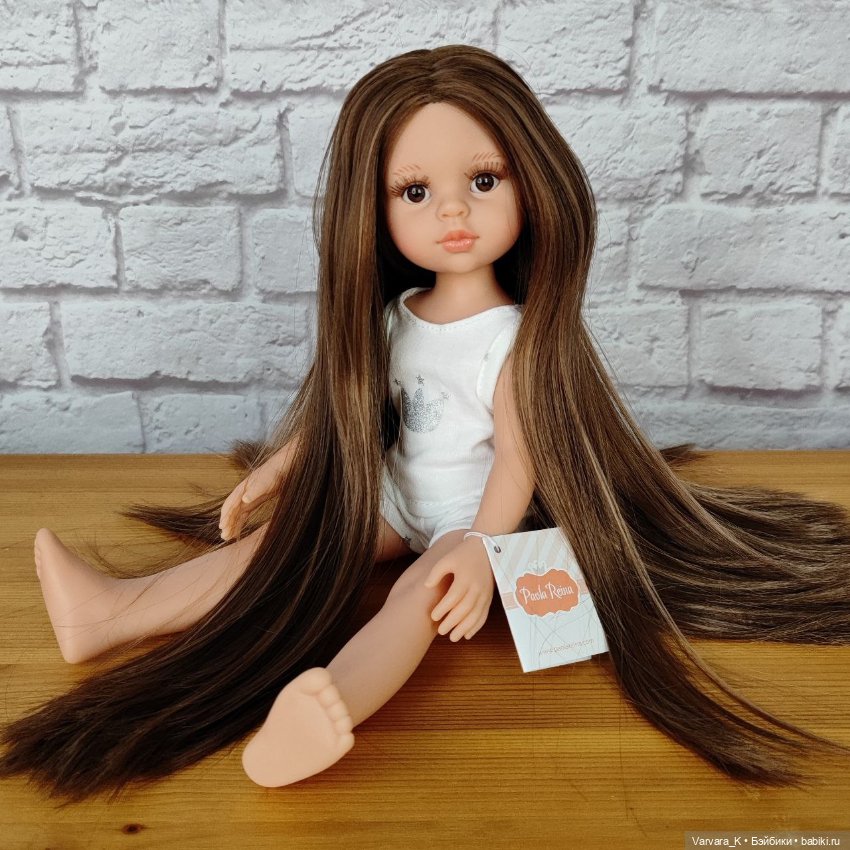 Paola Reina кукла Лаура, 32 см, в пижаме, арт 13234, № 2 (фото 5)