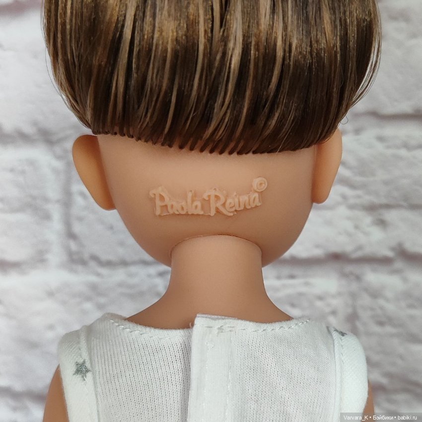 Paola Reina кукла Лаура, 32 см, в пижаме, арт 13234, № 2 (фото 2)