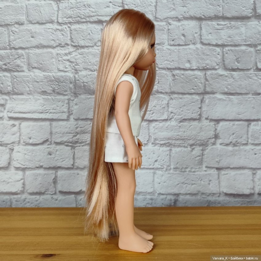 Paola Reina кукла Роза, 32 см, в пижаме, арт 13232, № 2 (фото 6)