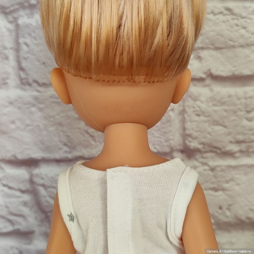 Paola Reina кукла Роза, 32 см, в пижаме, арт 13232, № 3 (фото 2)