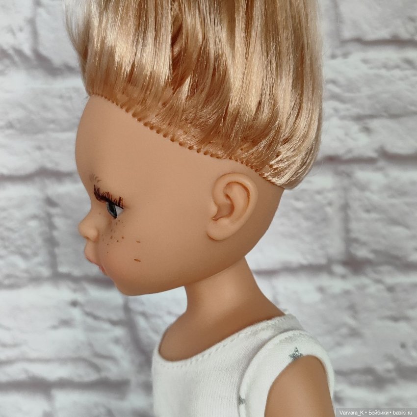 Paola Reina кукла Роза, 32 см, в пижаме, арт 13232, № 1