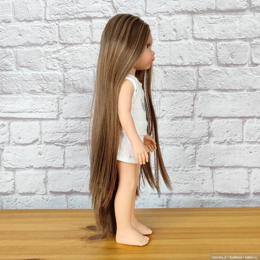 Paola Reina кукла Лаура, 32 см, в пижаме, арт 13234, № 2 (фото 9)