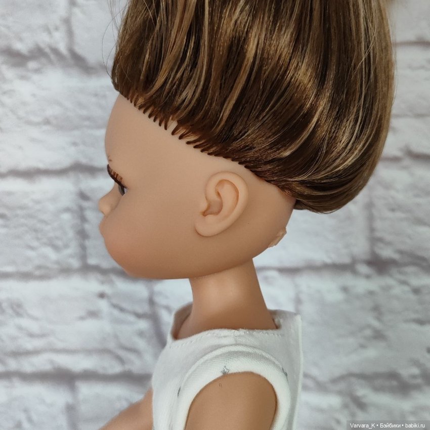 Paola Reina кукла Лаура, 32 см, в пижаме, арт 13234, № 2