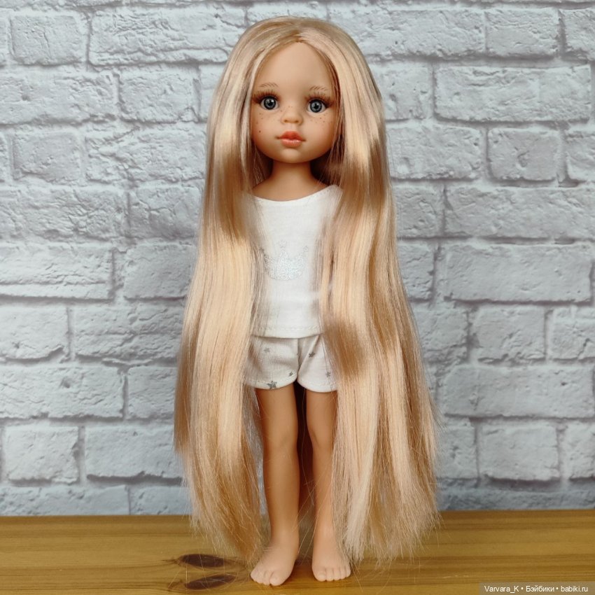 Paola Reina кукла Роза, 32 см, в пижаме, арт 13232, № 1 (фото 10)