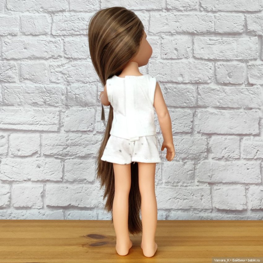 Paola Reina кукла Лаура, 32 см, в пижаме, арт 13234, № 2 (фото 8)