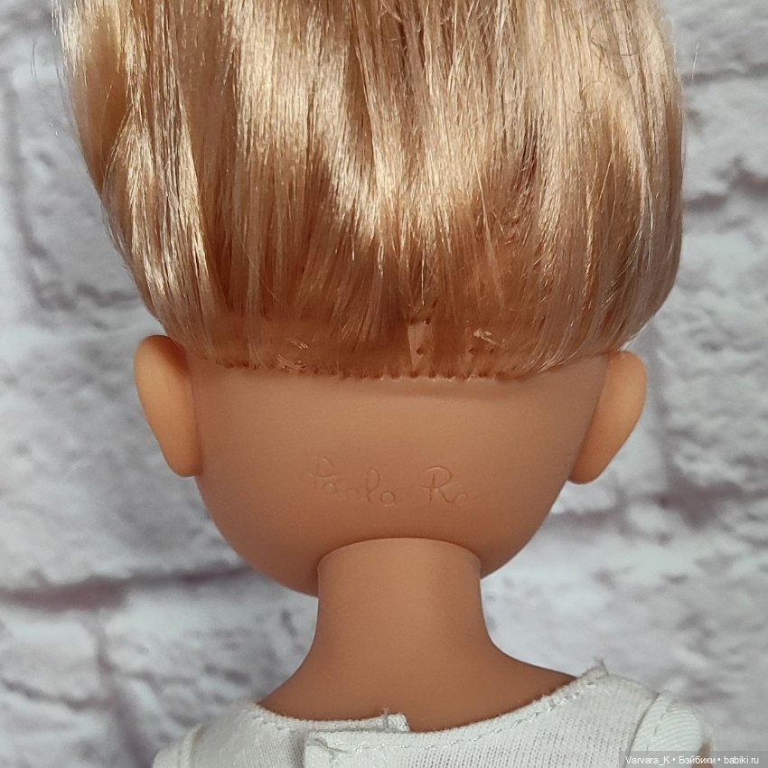 Paola Reina кукла Роза, 32 см, в пижаме, арт 13232, № 2 (фото 2)