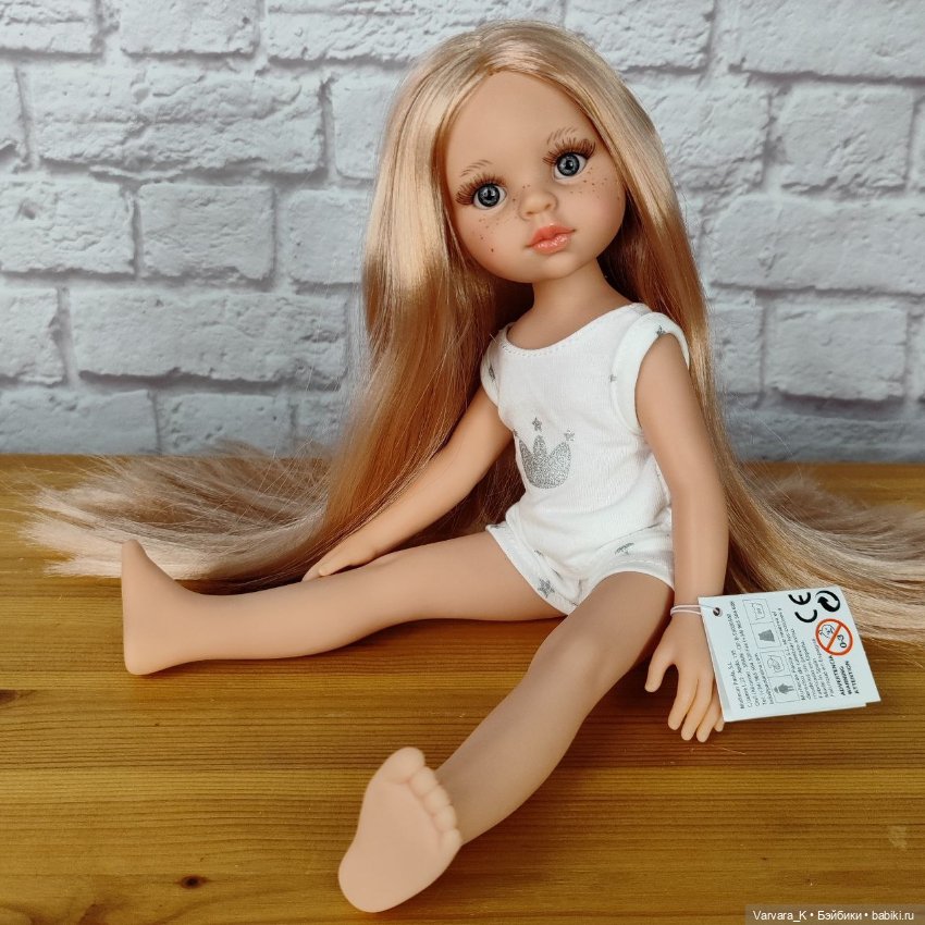 Paola Reina кукла Роза, 32 см, в пижаме, арт 13232, № 1 (фото 5)