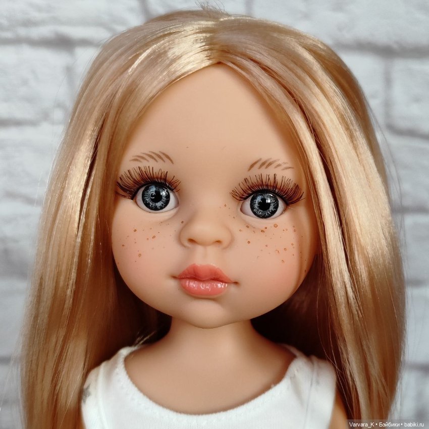 Paola Reina кукла Роза, 32 см, в пижаме, арт 13232, № 3