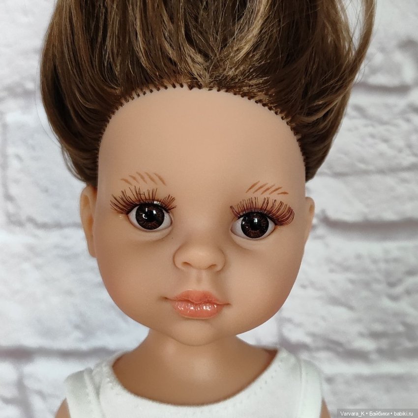 Paola Reina кукла Лаура, 32 см, в пижаме, арт 13234, № 2 (фото 4)