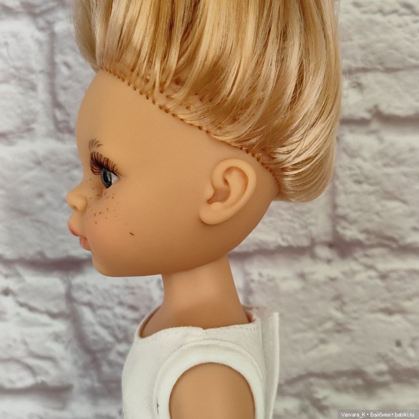 Paola Reina кукла Роза, 32 см, в пижаме, арт 13232, № 3