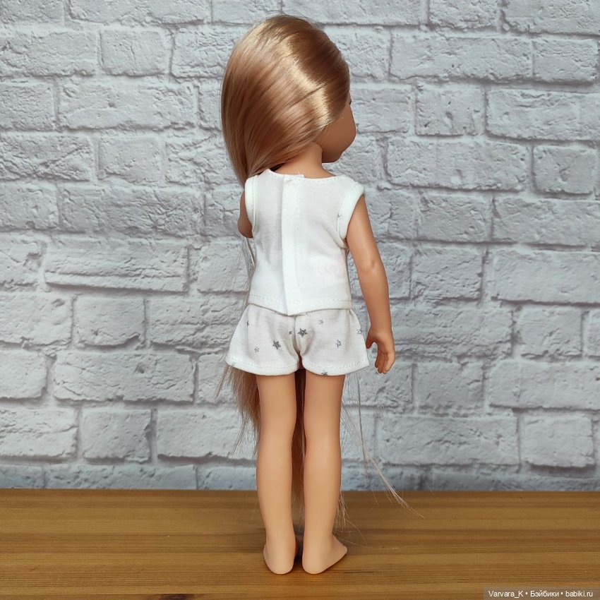 Paola Reina кукла Роза, 32 см, в пижаме, арт 13232, № 2 (фото 5)