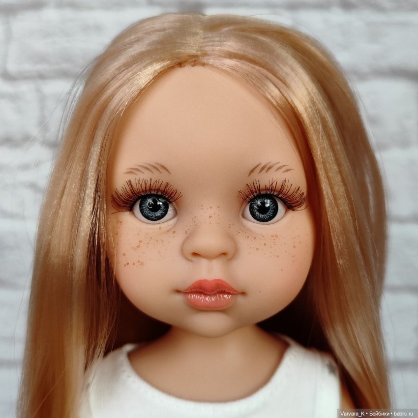 Paola Reina кукла Роза, 32 см, в пижаме, арт 13232, № 2