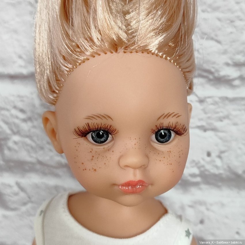 Paola Reina кукла Роза, 32 см, в пижаме, арт 13232, № 2 (фото 4)