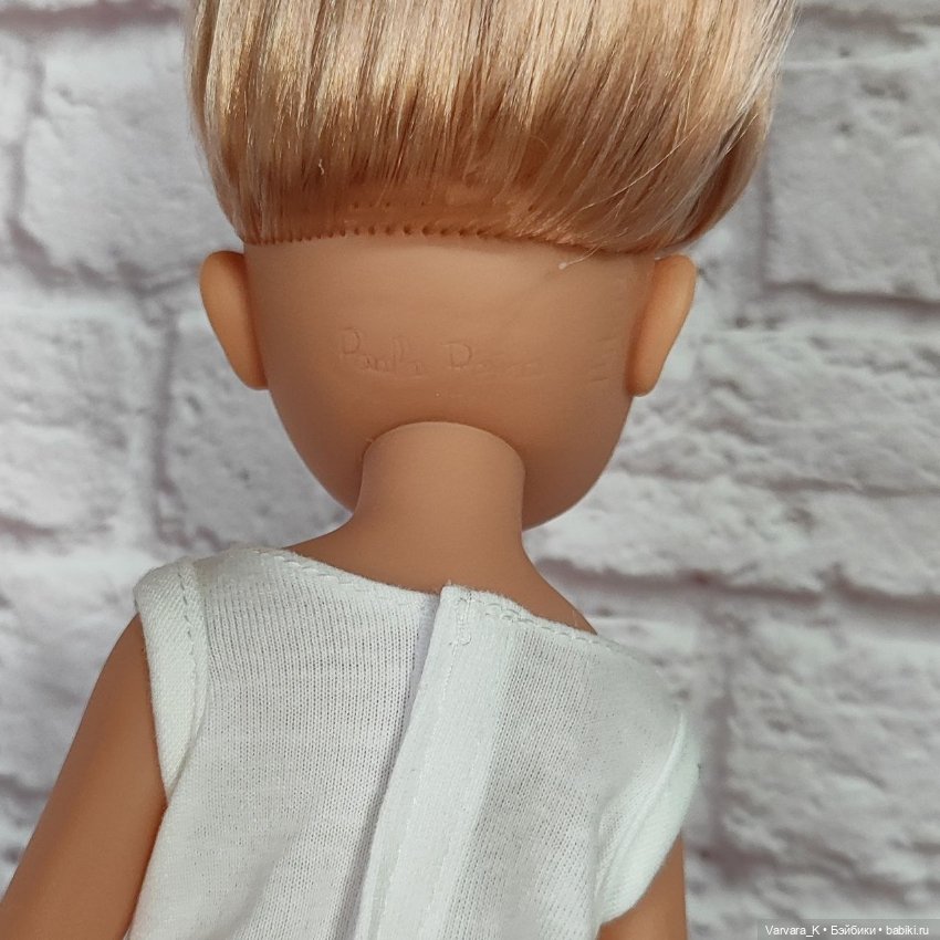 Paola Reina кукла Роза, 32 см, в пижаме, арт 13232, № 1 (фото 2)