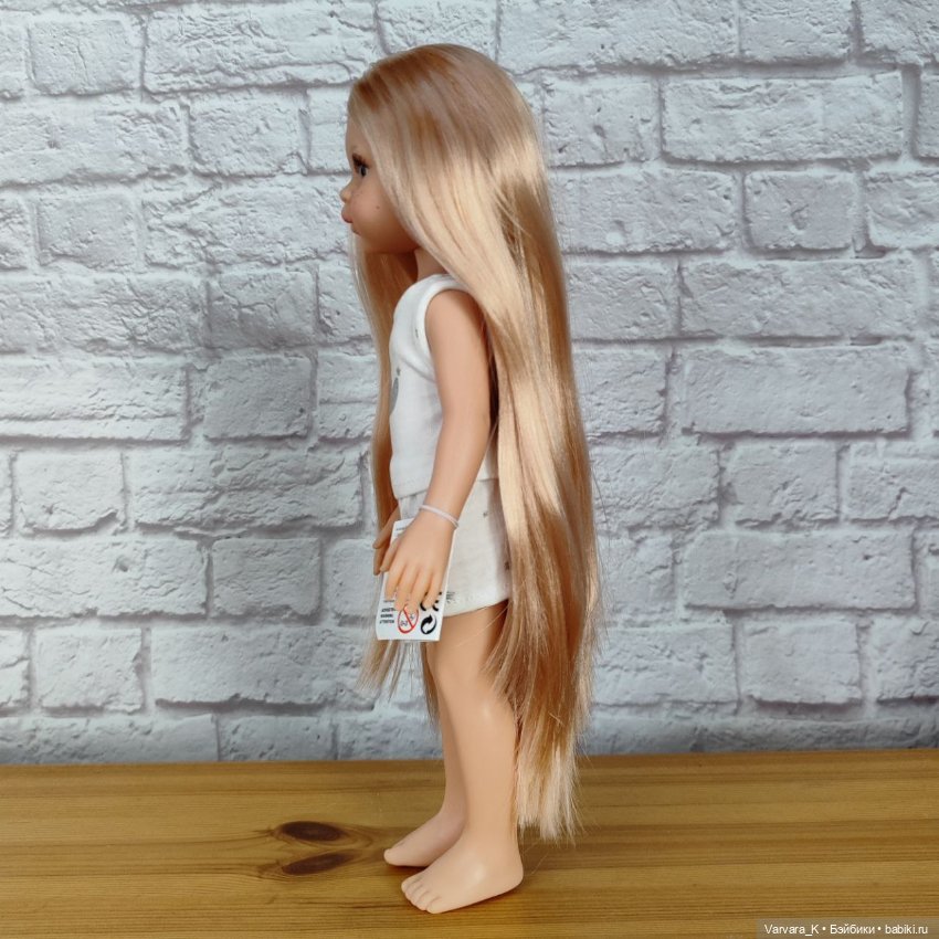 Paola Reina кукла Роза, 32 см, в пижаме, арт 13232, № 3 (фото 10)