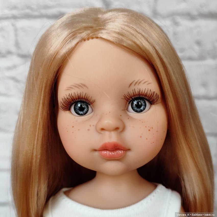 Paola Reina кукла Роза, 32 см, в пижаме, арт 13232, № 5