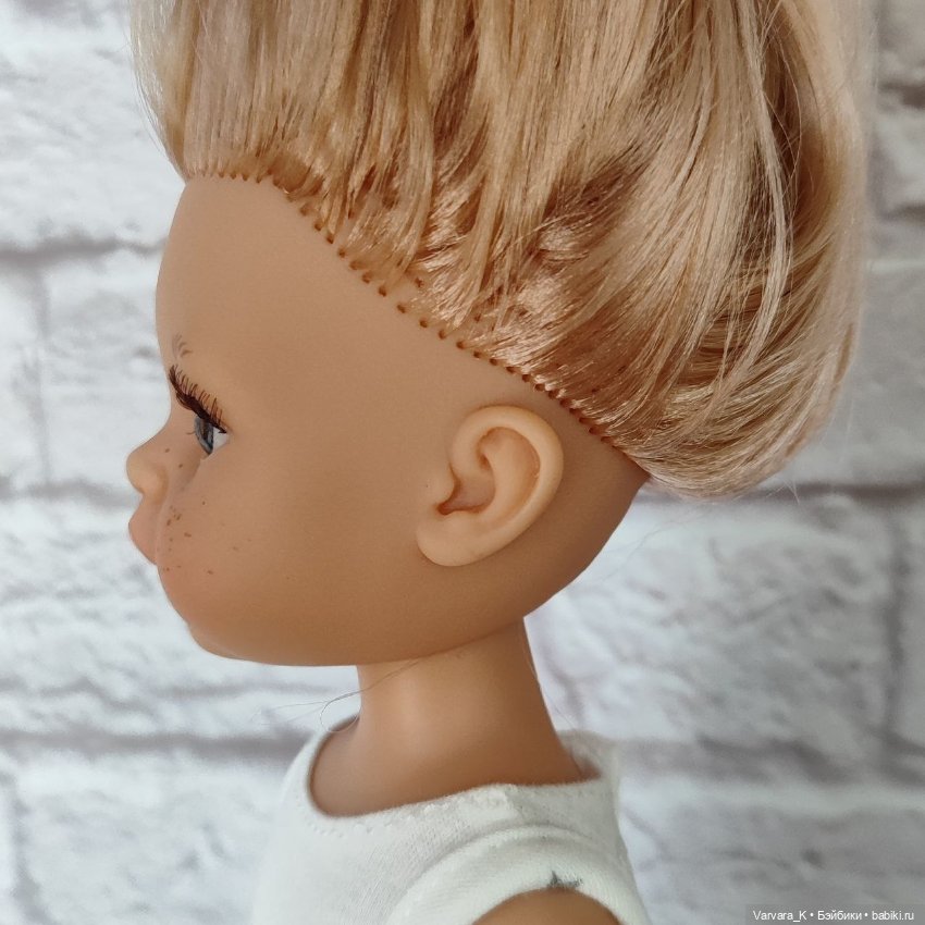 Paola Reina кукла Роза, 32 см, в пижаме, арт 13232, № 5