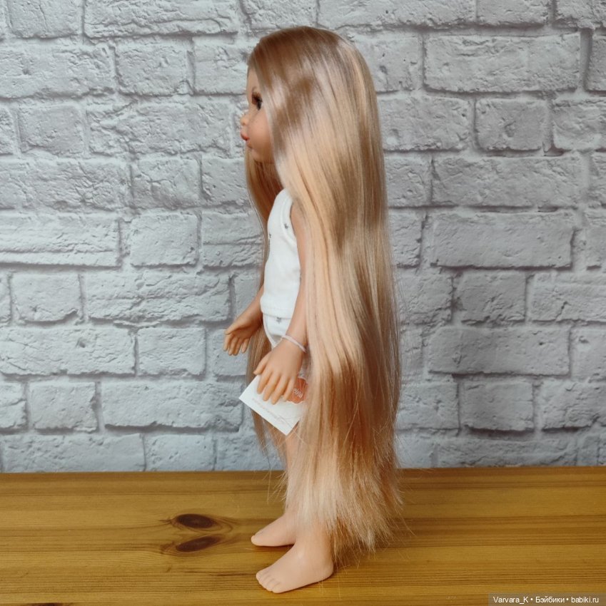 Paola Reina кукла Роза, 32 см, в пижаме, арт 13232, № 5 (фото 10)