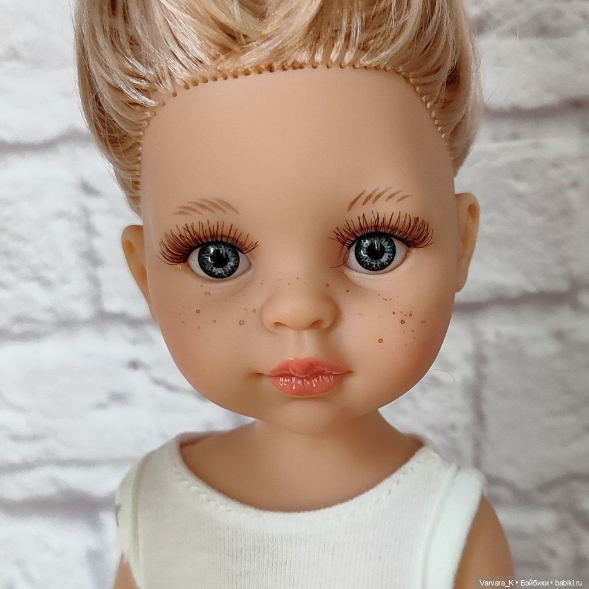 Paola Reina кукла Роза, 32 см, в пижаме, арт 13232, № 5 (фото 4)