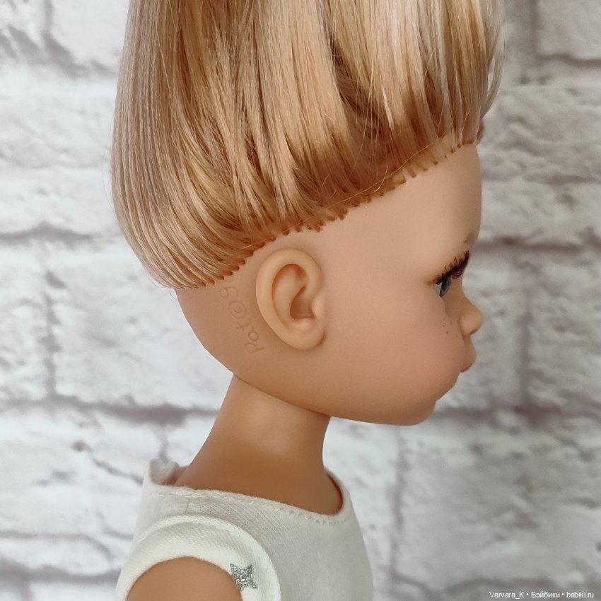 Paola Reina кукла Роза, 32 см, в пижаме, арт 13232, № 5 (фото 3)