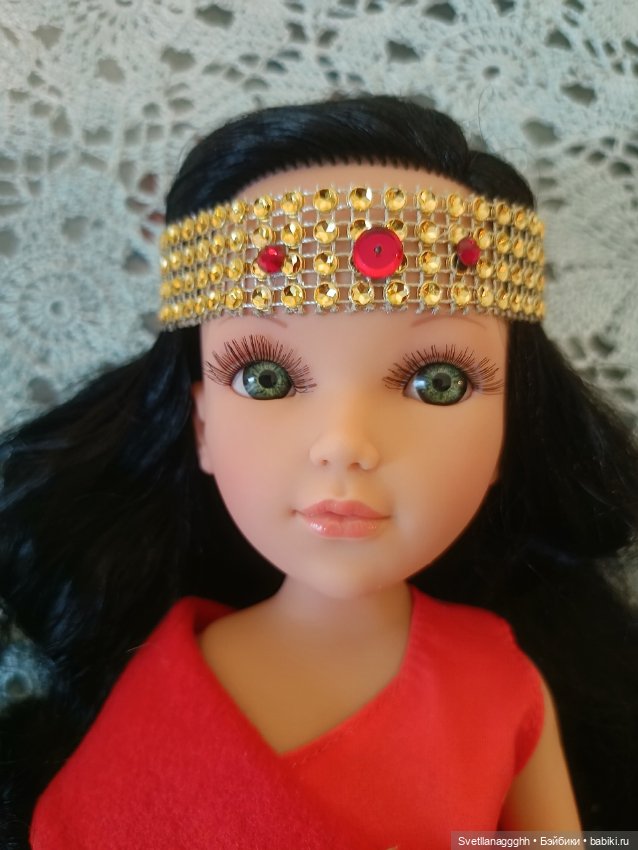 Мари Vidal Rojas — Игровые куклы