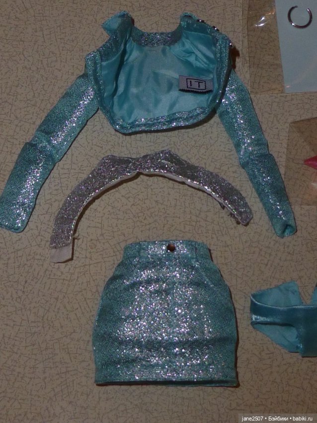 Полный аутфит TRUE (Industry / Integrity toys) Adored Tulabelle True новый (фото 3)