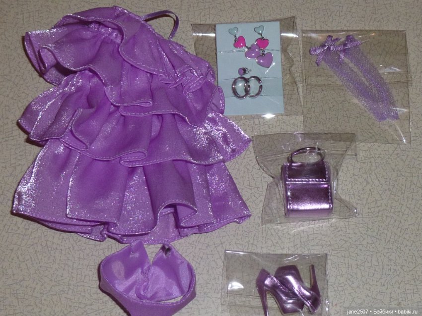 Полный аутфит TRUE (Industry / Integrity toys) Three of Hearts Hollis Hughes новый