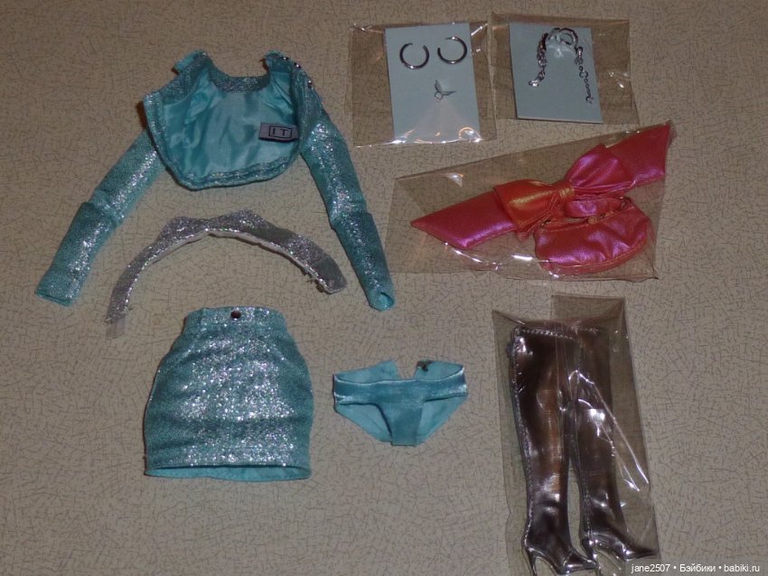 Полный аутфит TRUE (Industry / Integrity toys) Adored Tulabelle True новый (фото 2)