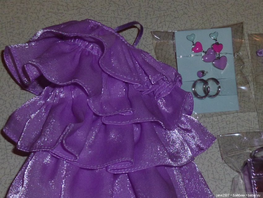 Полный аутфит TRUE (Industry / Integrity toys) Three of Hearts Hollis Hughes новый (фото 3)