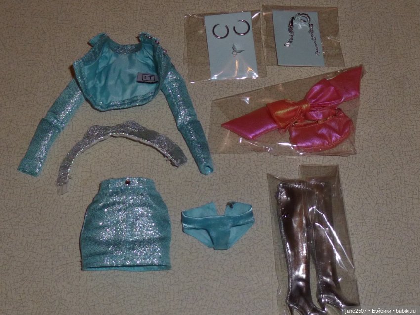 Полный аутфит TRUE (Industry / Integrity toys) Adored Tulabelle True новый