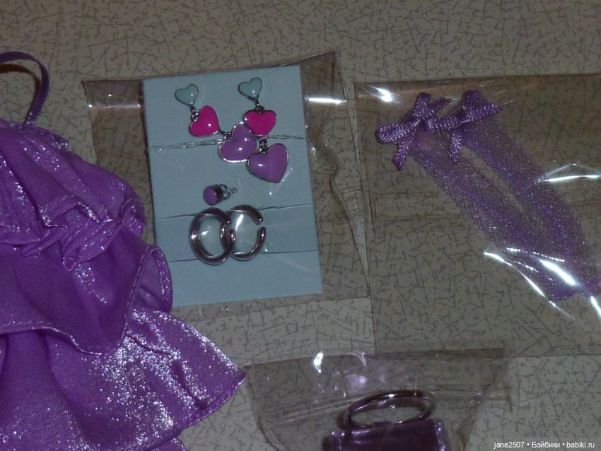 Полный аутфит TRUE (Industry / Integrity toys) Three of Hearts Hollis Hughes новый (фото 5)