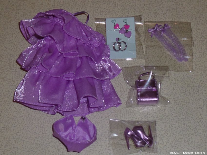 Полный аутфит TRUE (Industry / Integrity toys) Three of Hearts Hollis Hughes новый (фото 2)