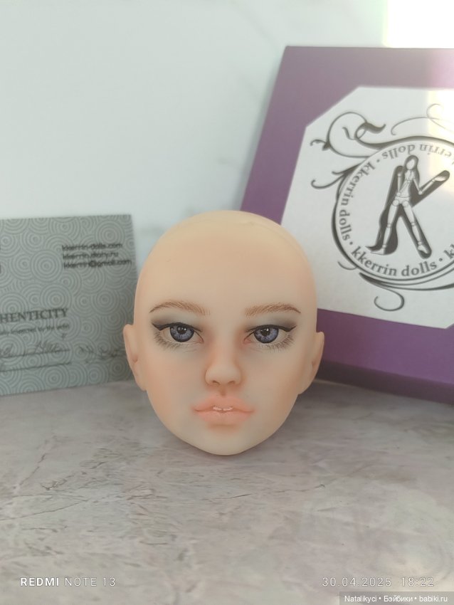Голова KKeRRin — Части кукол BJD