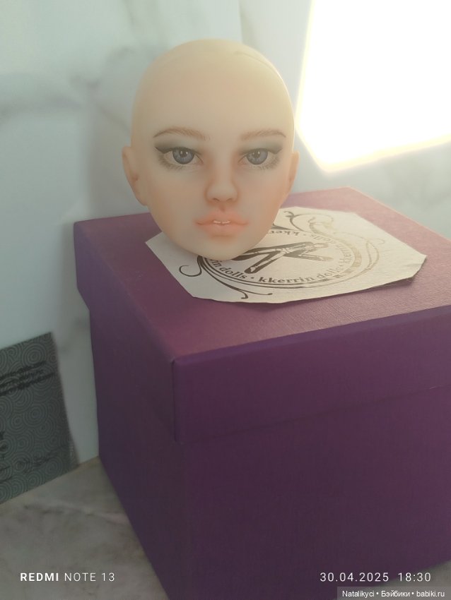 Голова KKeRRin — Части кукол BJD (фото 6)