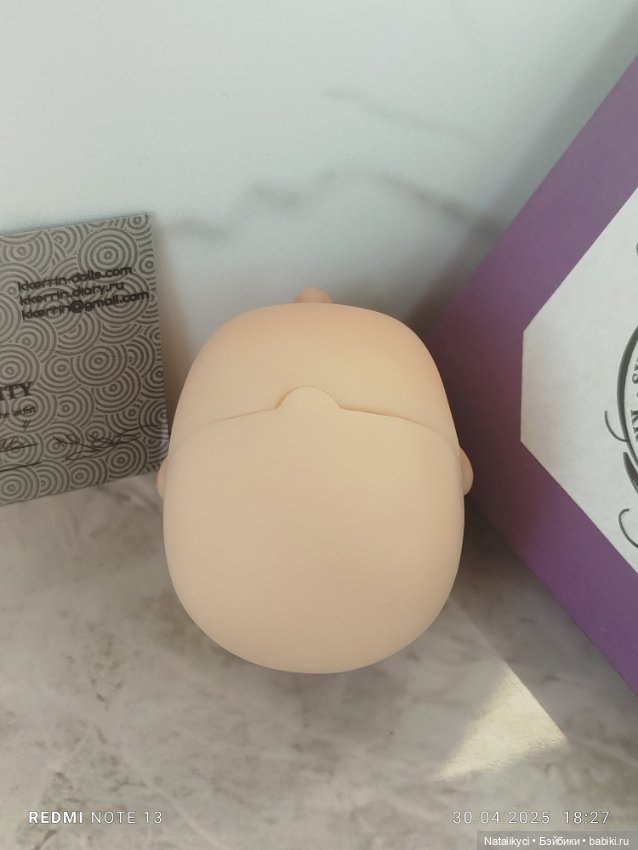 Голова KKeRRin — Части кукол BJD (фото 3)