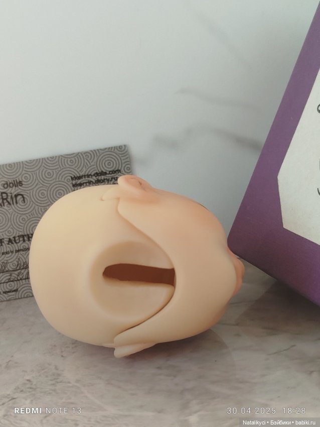 Голова KKeRRin — Части кукол BJD (фото 4)