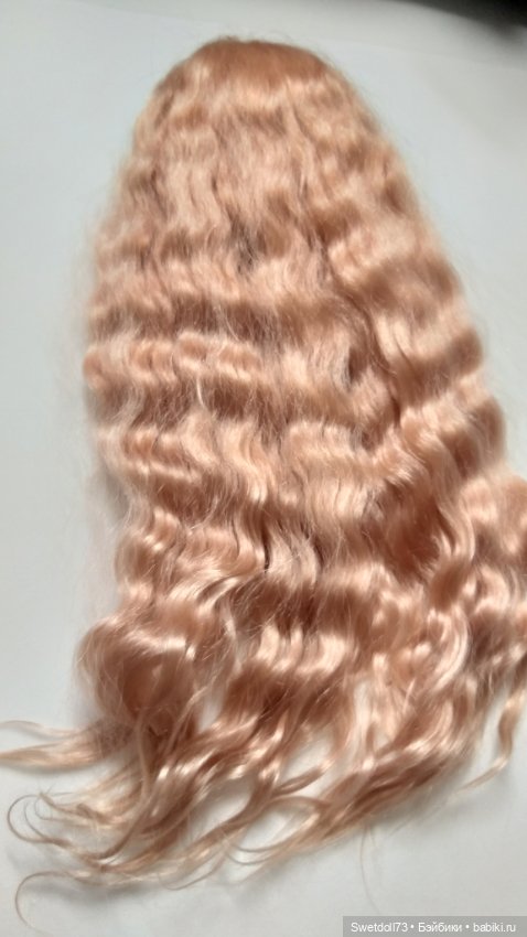 Парик для бжд ( около 12 см ог)