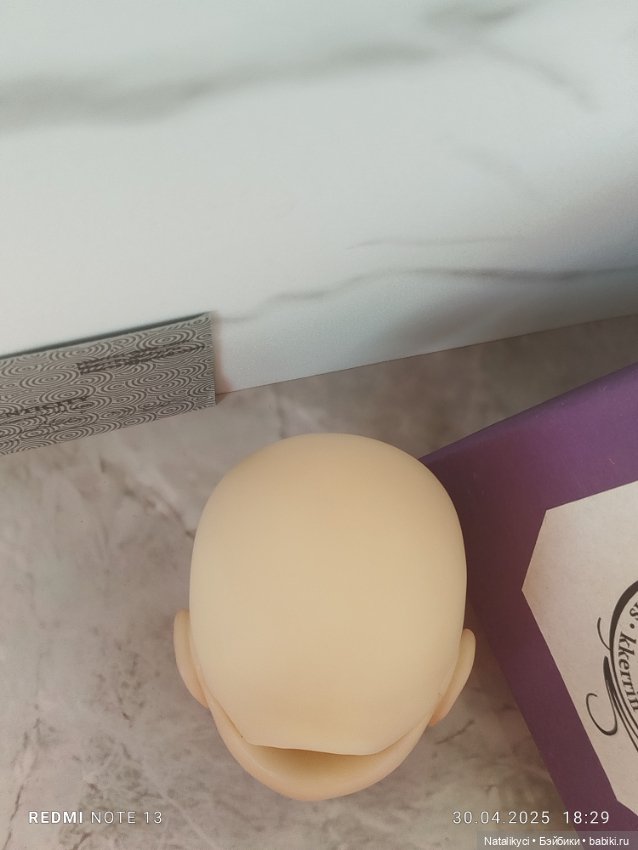 Голова KKeRRin — Части кукол BJD (фото 5)