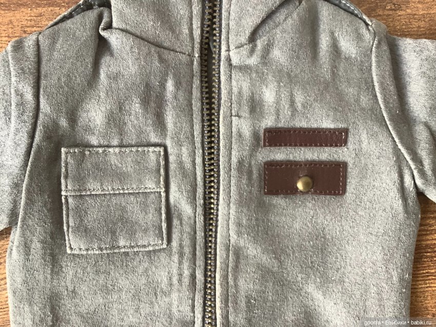 Куртка на парня бжд SD — Одежда для BJD (фото 3)