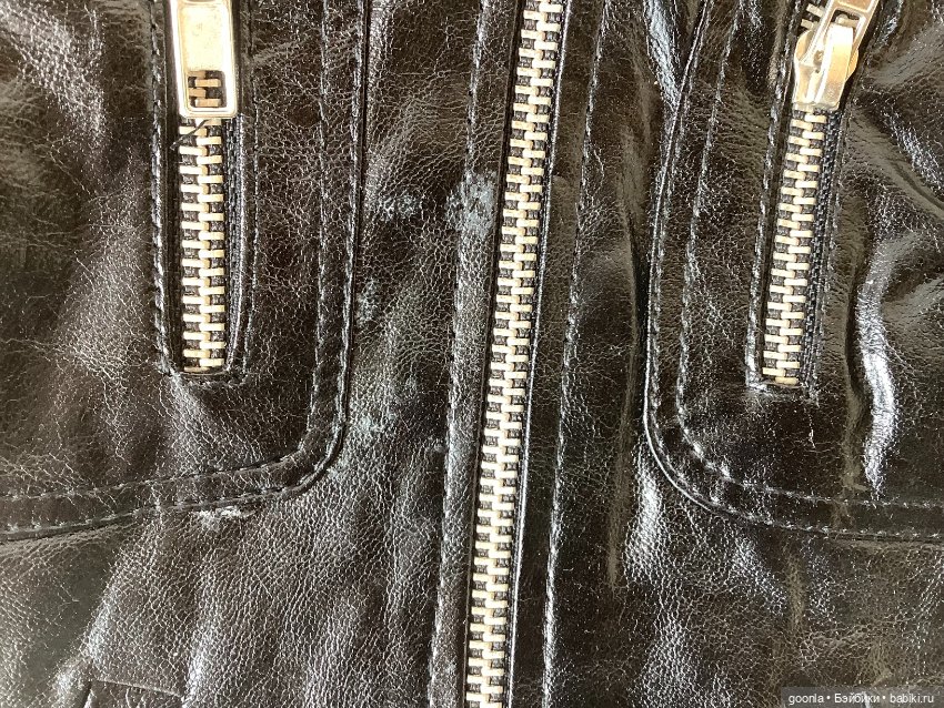 Кожанка с трикотажным капюшоном на парня бжд SD (фото 8)