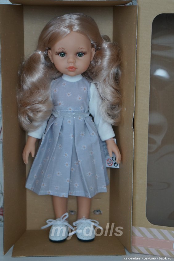 Роза с хвостиками#7 Paola Reina (фото 2)