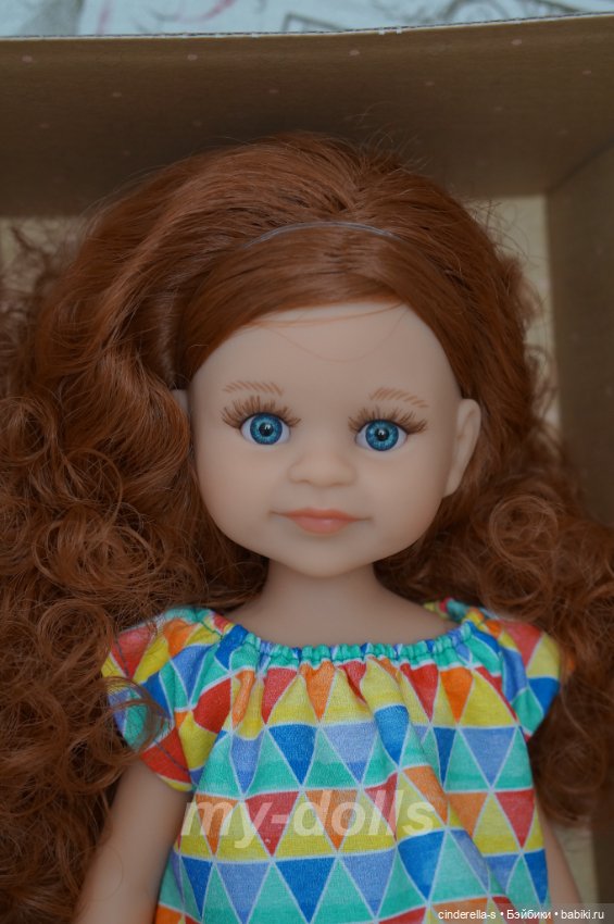 Клео кудряшка #5 Paola Reina (фото 3)