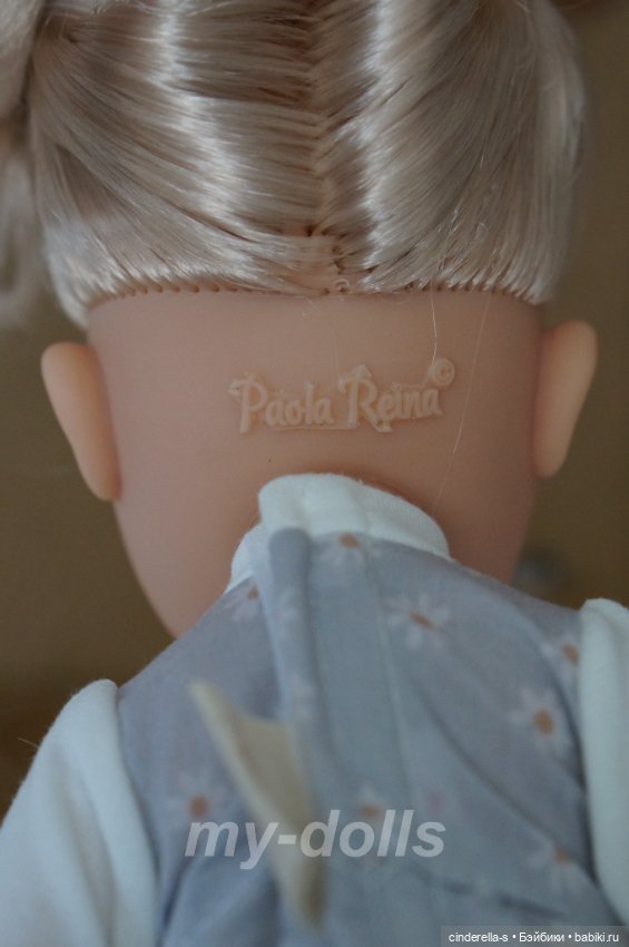 Роза с хвостиками#7 Paola Reina (фото 10)