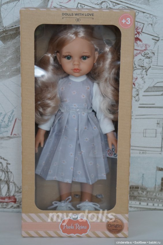 Роза с хвостиками#7 Paola Reina