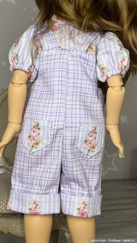 Комплект одежды для Паола Рейна и аналогичных кукол (фото 9)