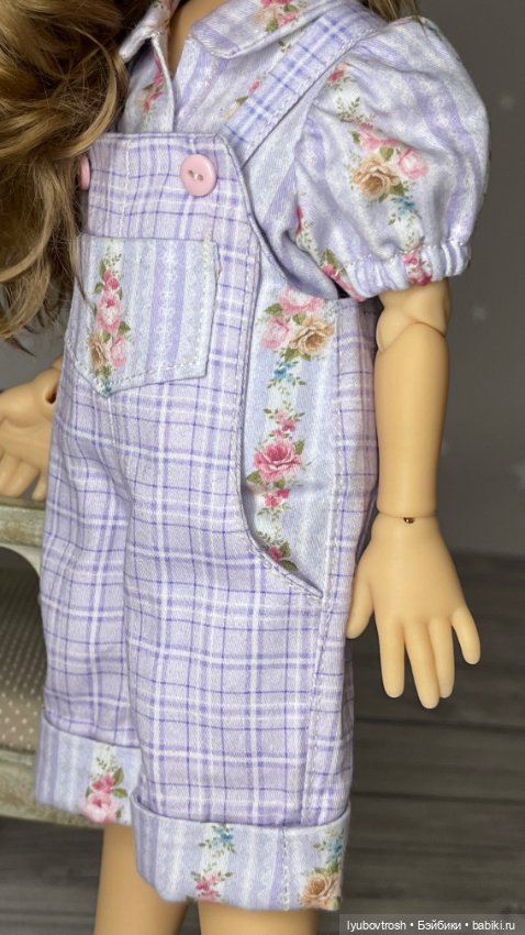 Комплект одежды для Паола Рейна и аналогичных кукол (фото 7)