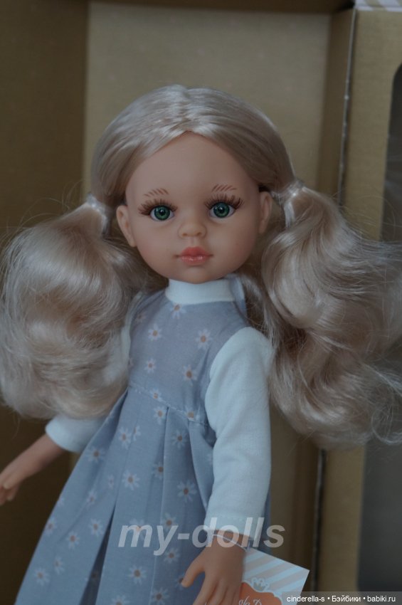 Роза с хвостиками#8 Paola Reina (фото 7)