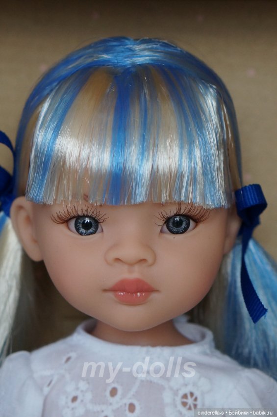 Кассандра с хвостиками#6 Paola Reina (фото 3)