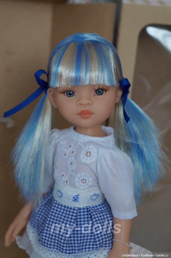 Кассандра с хвостиками#6 Paola Reina (фото 5)